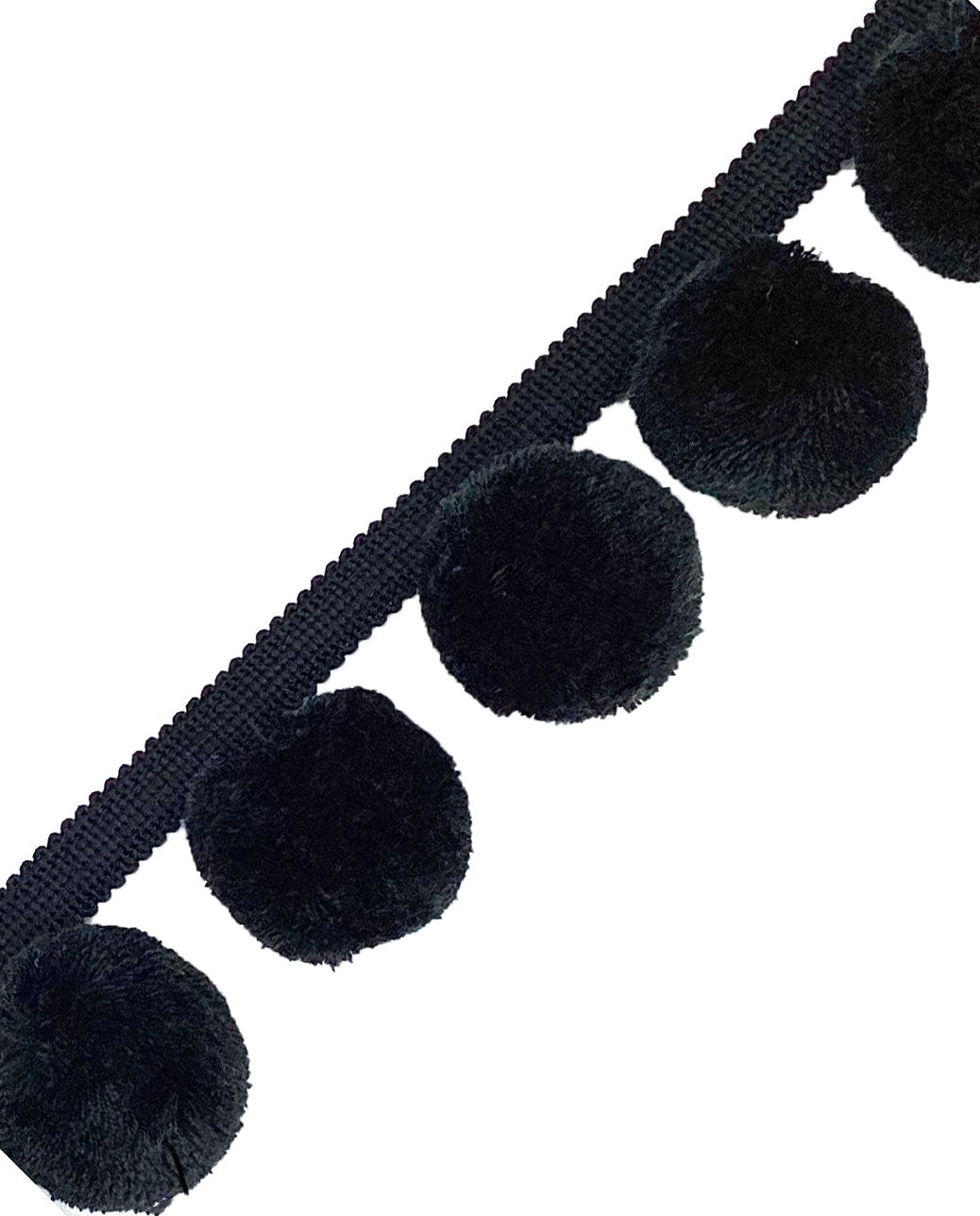 4100-10 Black-TRIM – Fabric and Fringe